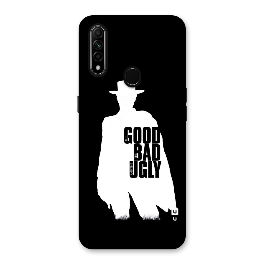 Good Bad Ugly Back Case for Oppo A31