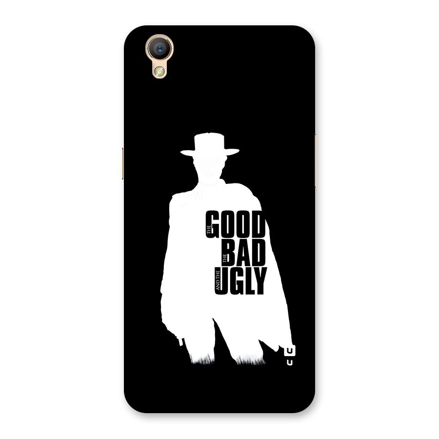 Good Bad Ugly Back Case for Oppo A37