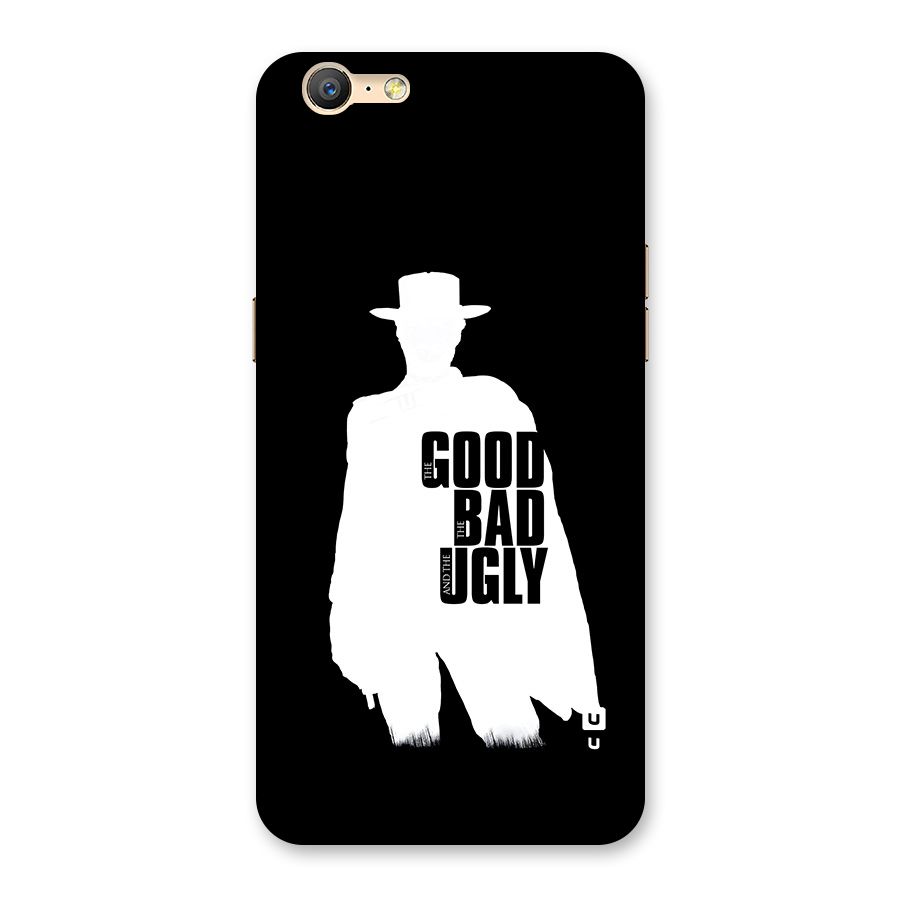 Good Bad Ugly Back Case for Oppo A39