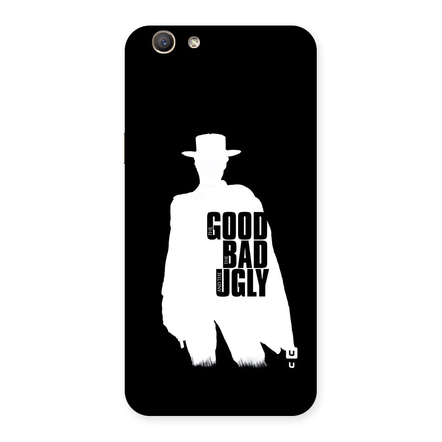 Good Bad Ugly Back Case for Oppo A59