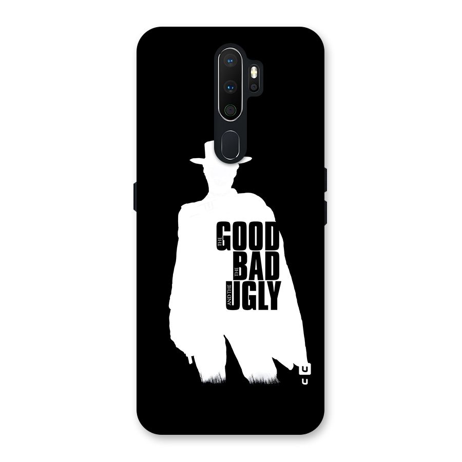 Good Bad Ugly Back Case for Oppo A5 (2020)