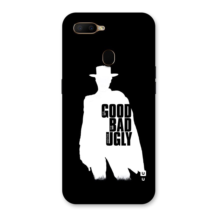 Good Bad Ugly Back Case for Oppo A5s