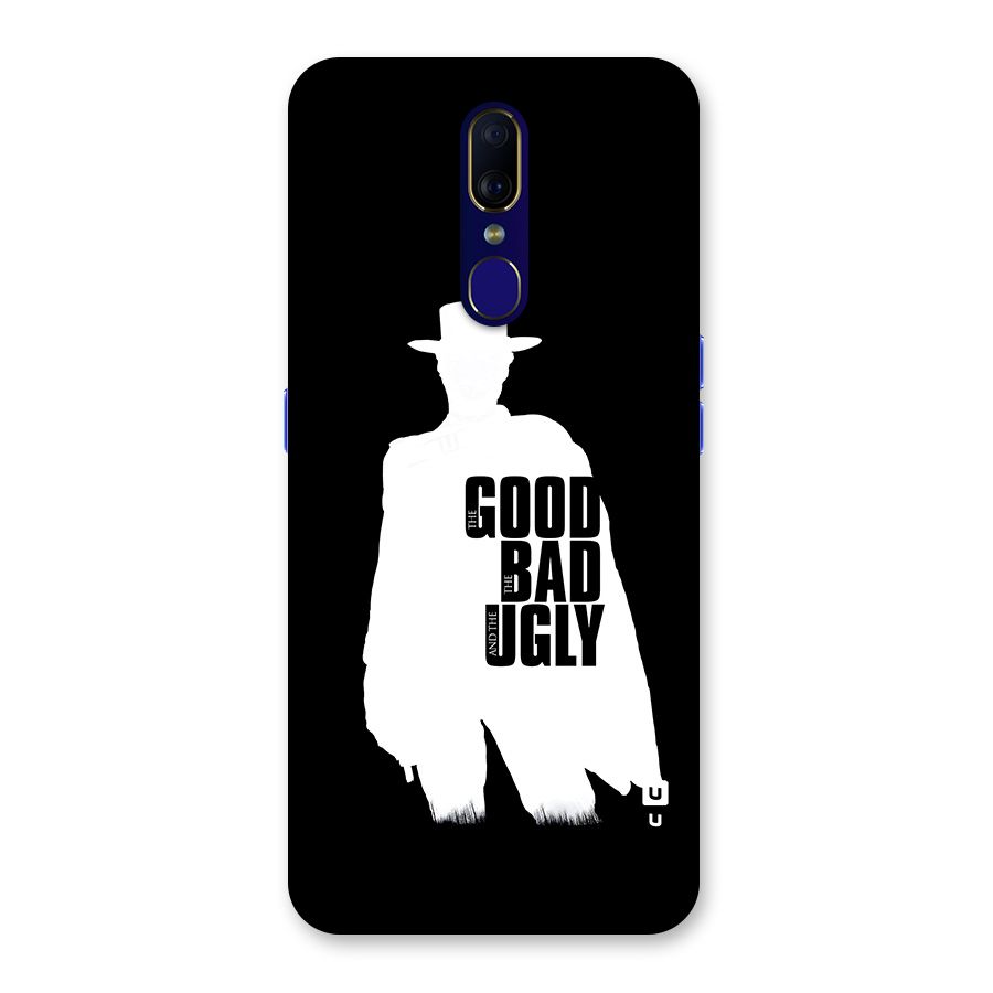 Good Bad Ugly Back Case for Oppo A9