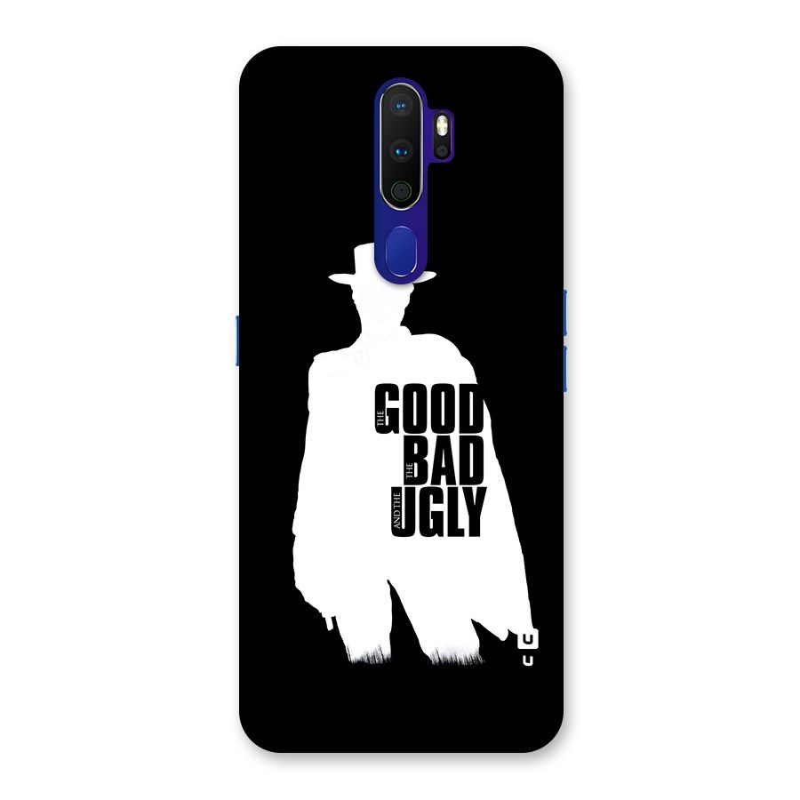 Good Bad Ugly Back Case for Oppo A9 (2020)