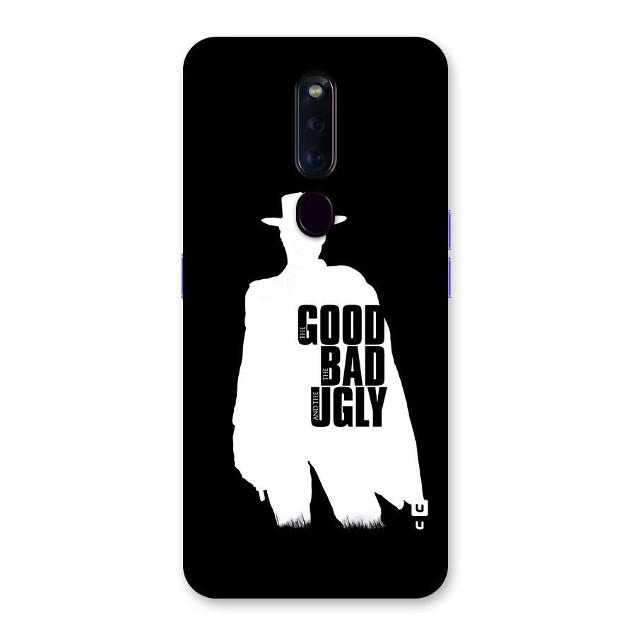Good Bad Ugly Back Case for Oppo F11 Pro