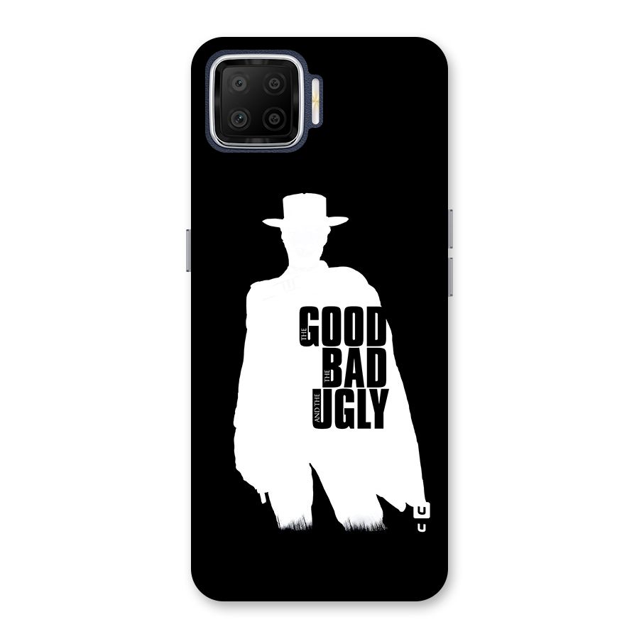 Good Bad Ugly Back Case for Oppo F17