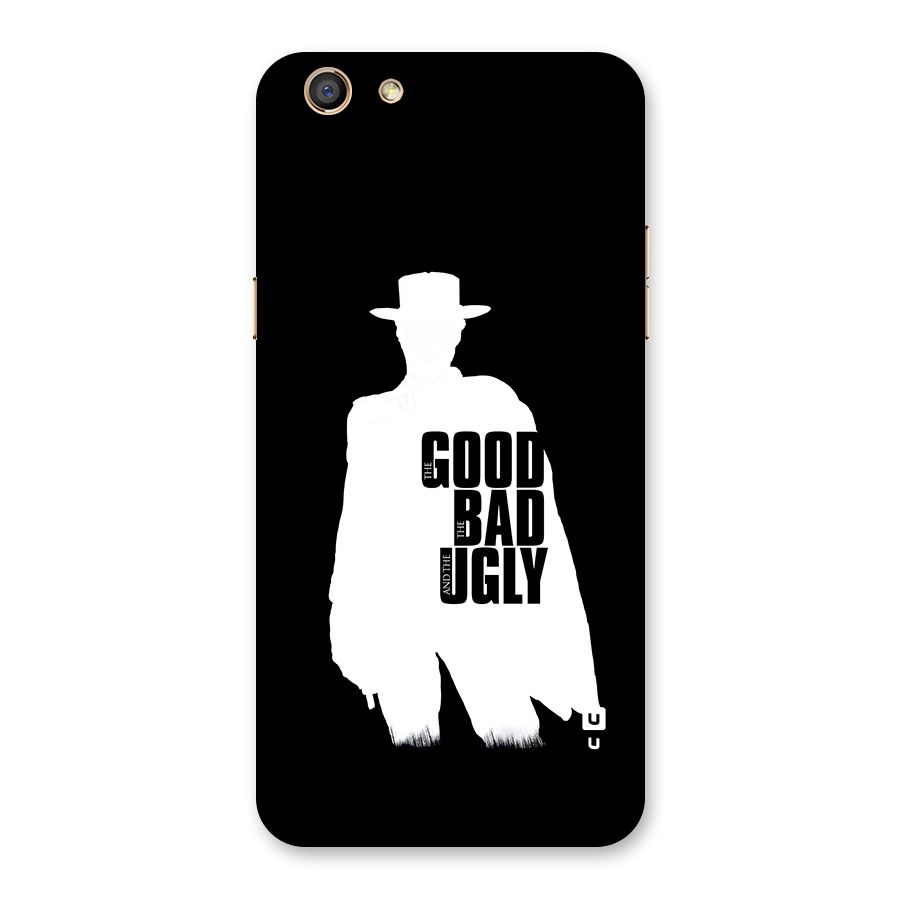 Good Bad Ugly Back Case for Oppo F3
