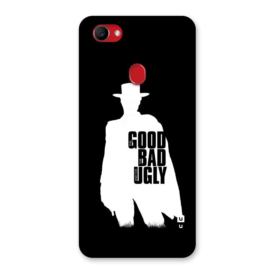 Good Bad Ugly Back Case for Oppo F7