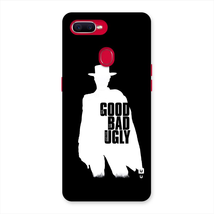 Good Bad Ugly Back Case for Oppo F9 Pro