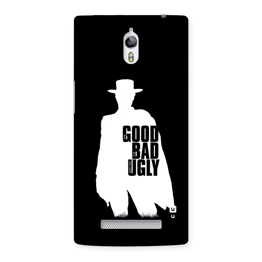 Good Bad Ugly Back Case for Oppo Find 7