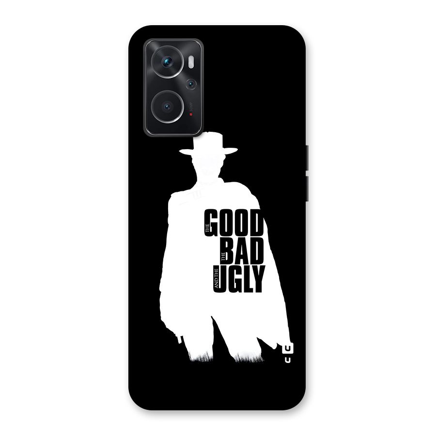 Good Bad Ugly Back Case for Oppo K10 4G