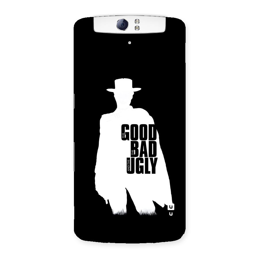 Good Bad Ugly Back Case for Oppo N1