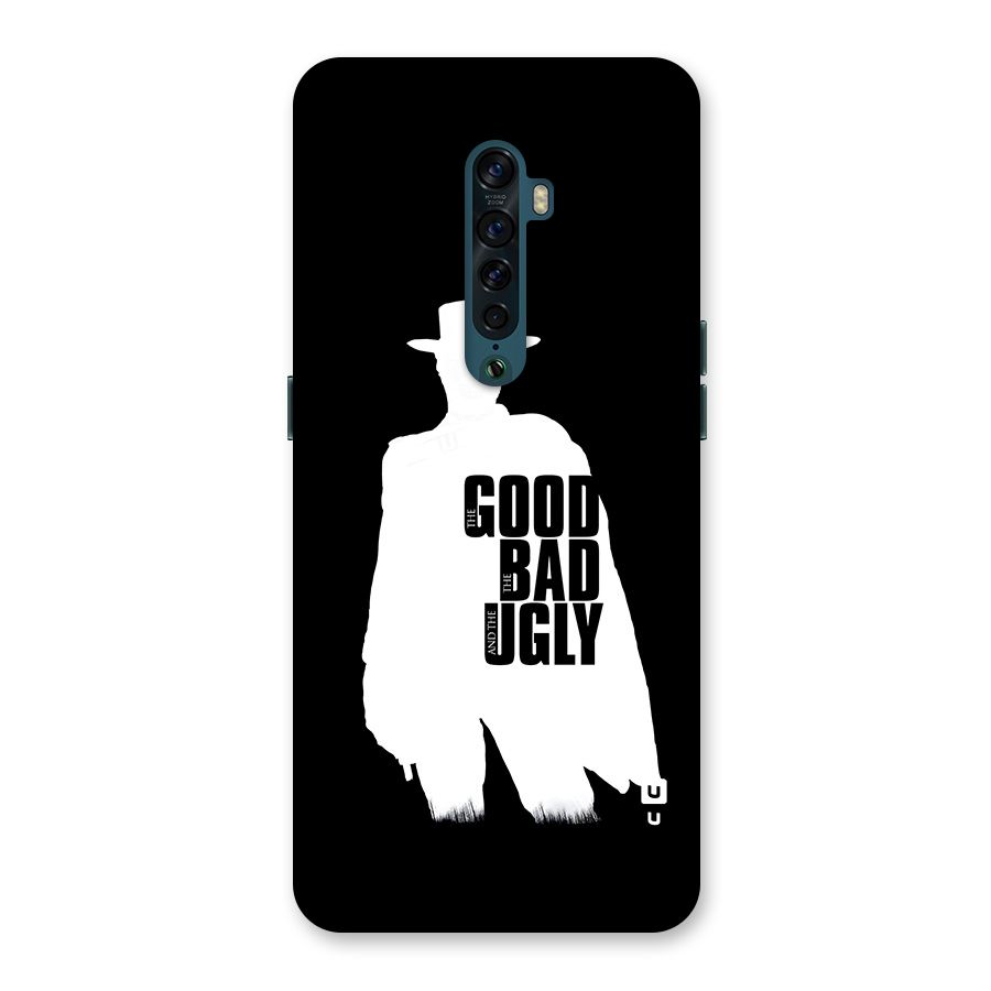 Good Bad Ugly Back Case for Oppo Reno2