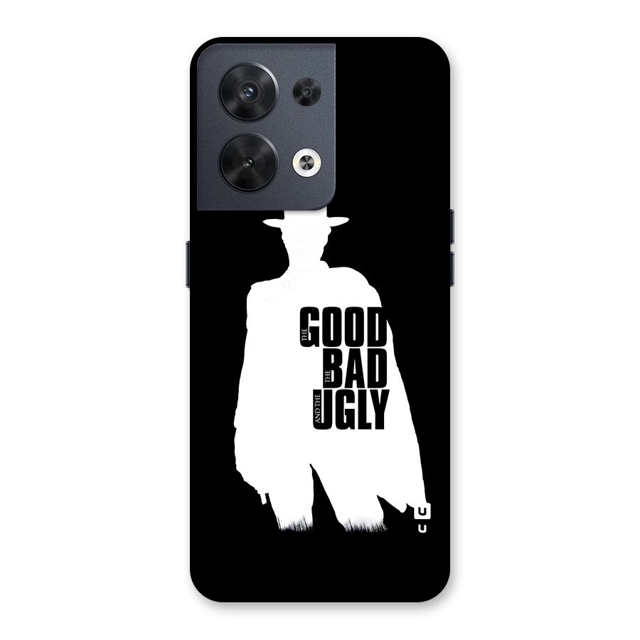 Good Bad Ugly Back Case for Oppo Reno8 5G