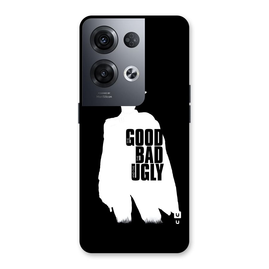 Good Bad Ugly Back Case for Oppo Reno8 Pro 5G
