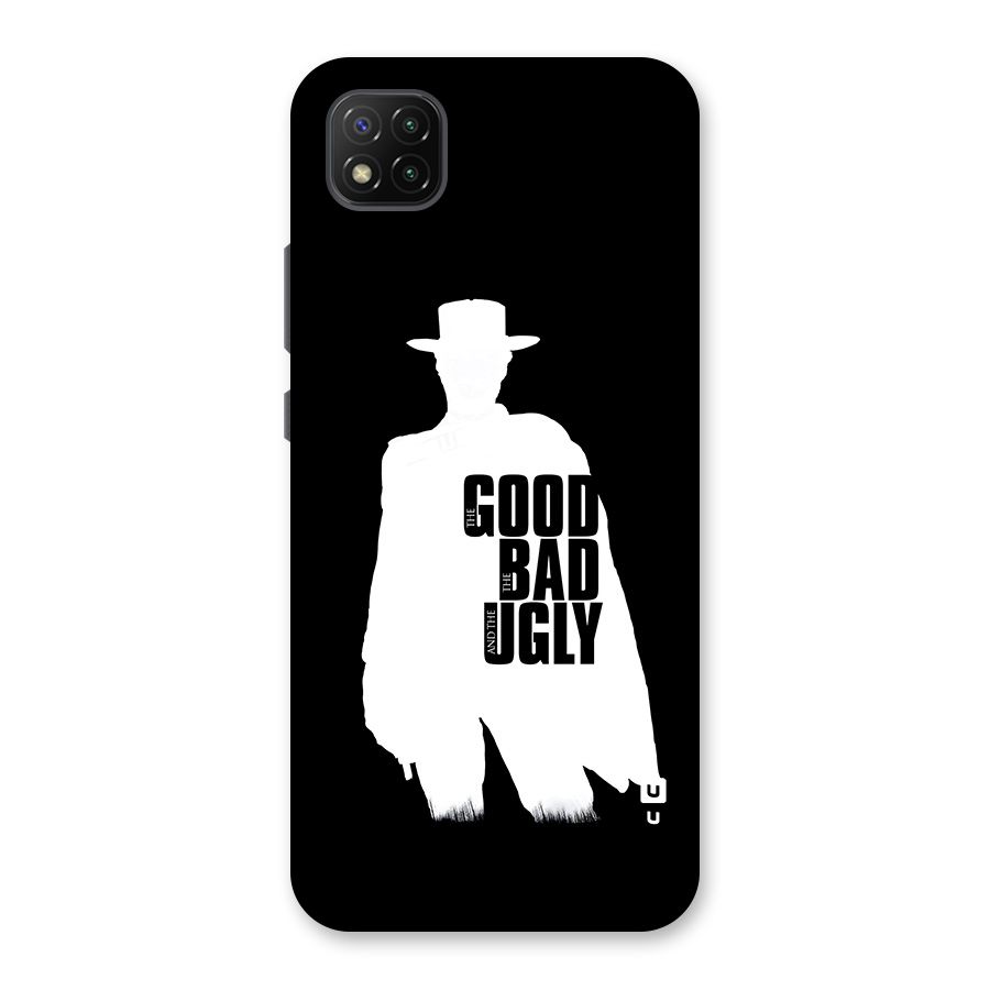 Good Bad Ugly Back Case for Poco C3