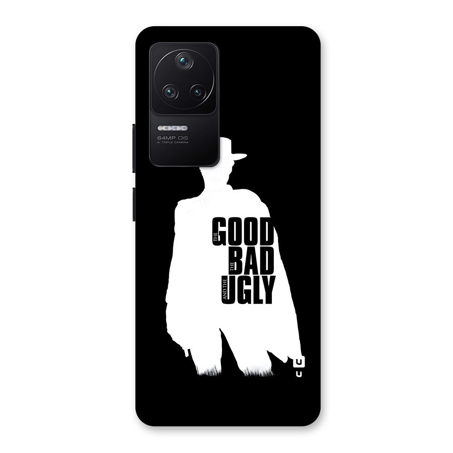 Good Bad Ugly Back Case for Poco F4 5G