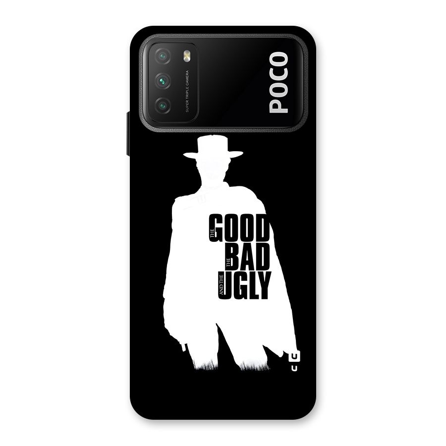 Good Bad Ugly Back Case for Poco M3