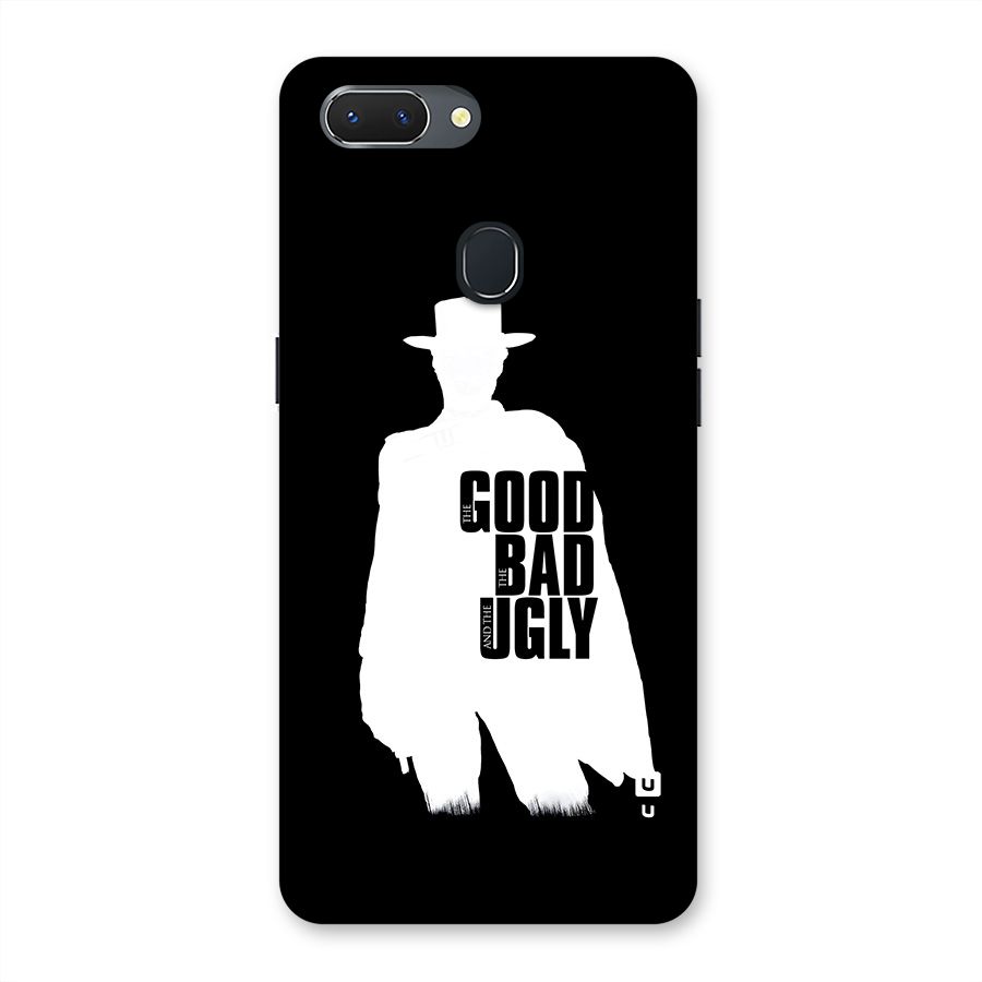 Good Bad Ugly Back Case for Realme 2