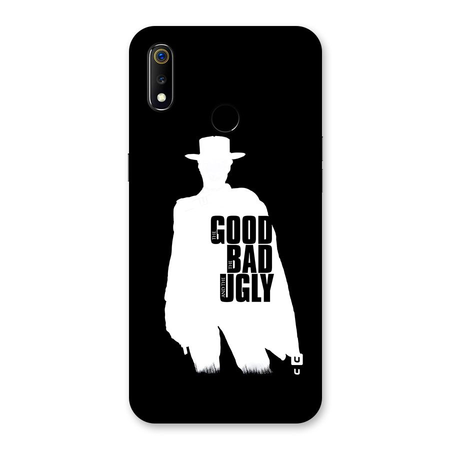 Good Bad Ugly Back Case for Realme 3