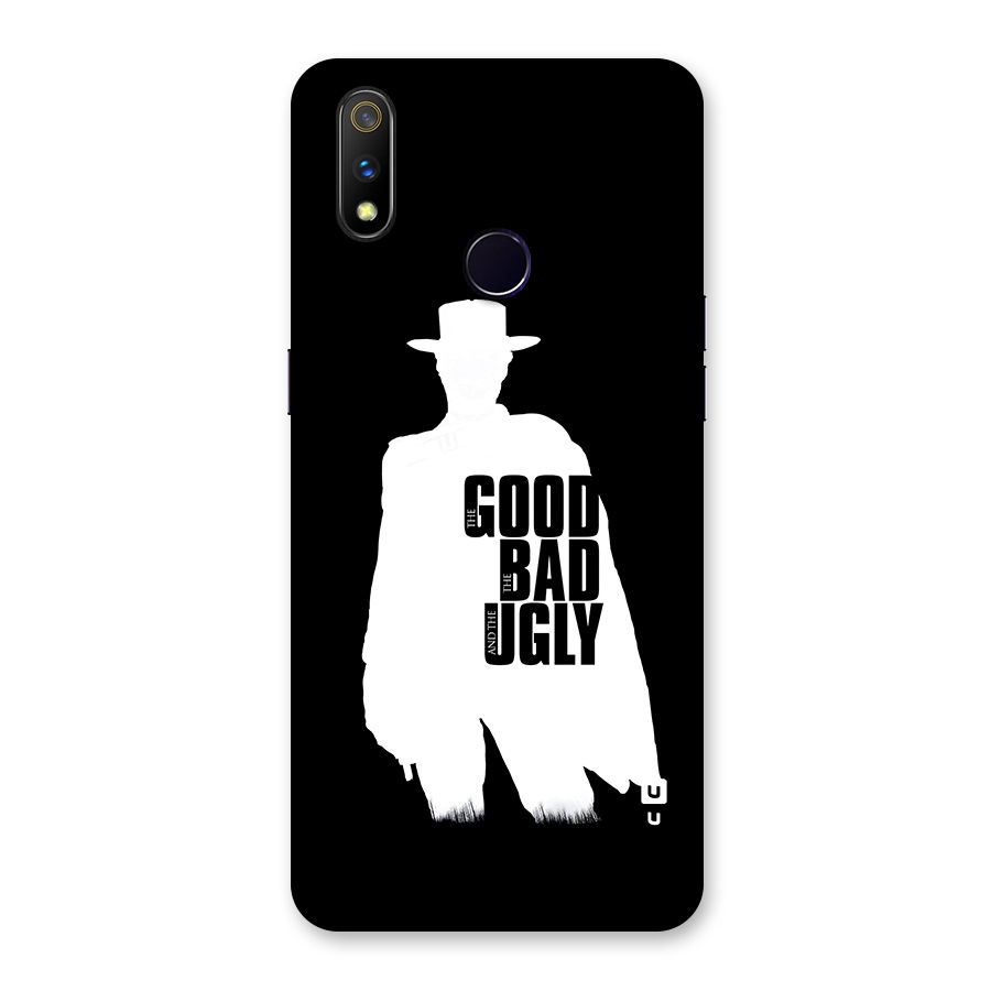 Good Bad Ugly Back Case for Realme 3 Pro