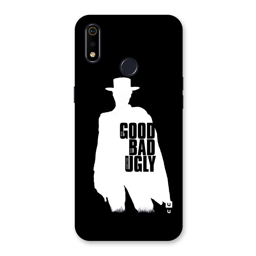 Good Bad Ugly Back Case for Realme 3i