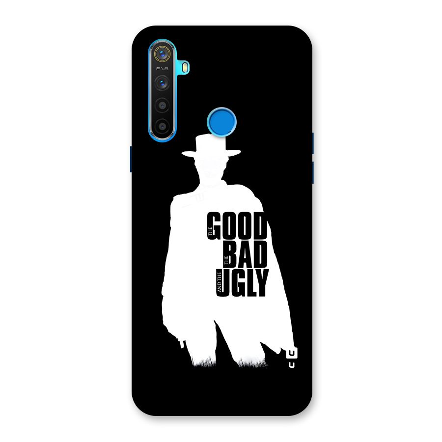 Good Bad Ugly Back Case for Realme 5s