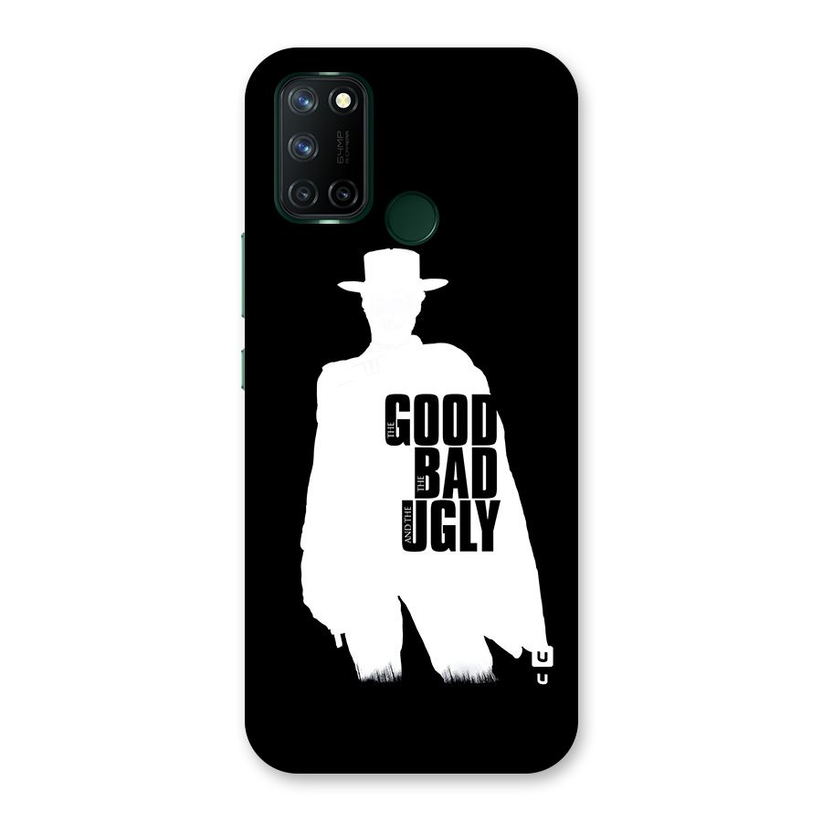 Good Bad Ugly Back Case for Realme 7i