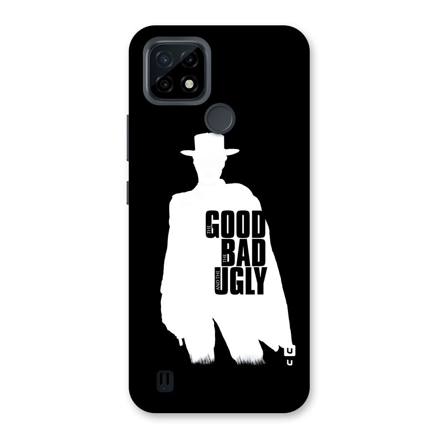 Good Bad Ugly Back Case for Realme C21