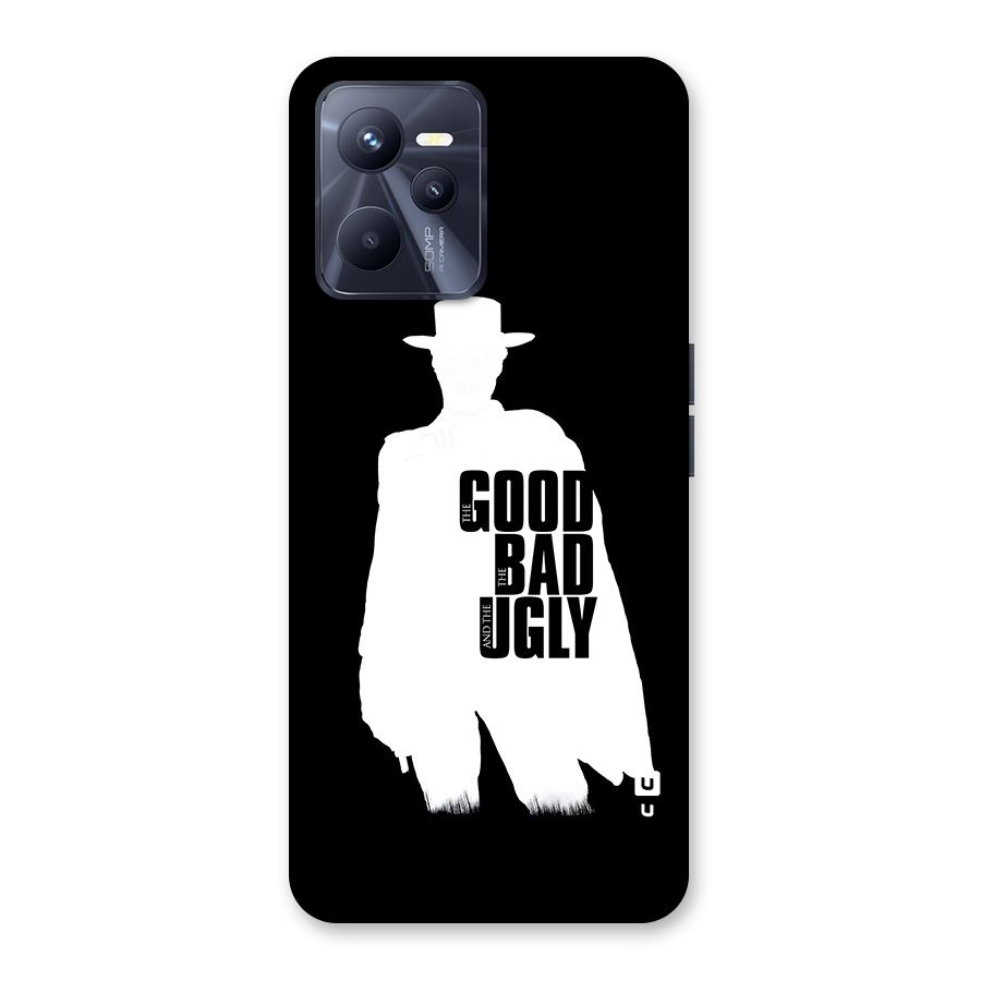 Good Bad Ugly Back Case for Realme C35