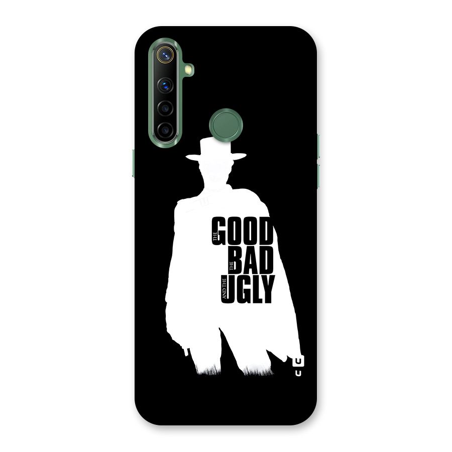 Good Bad Ugly Back Case for Realme Narzo 10