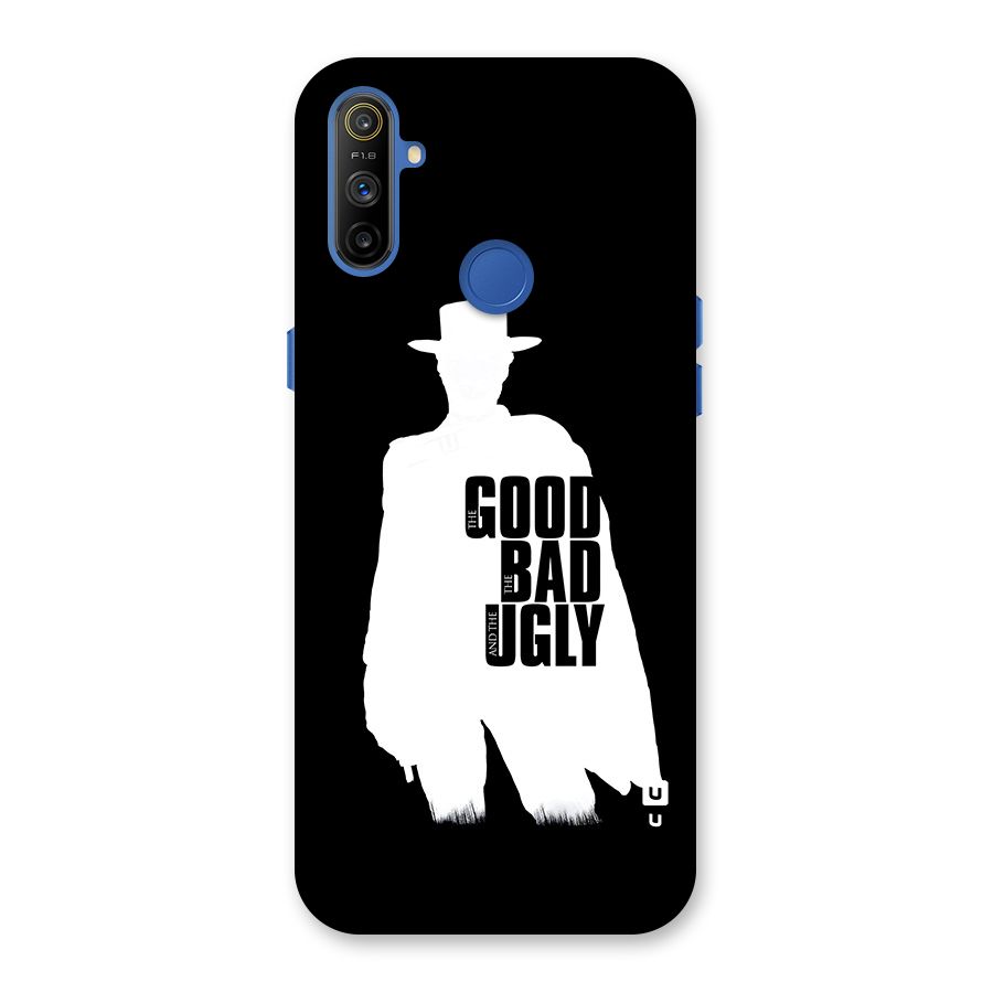Good Bad Ugly Back Case for Realme Narzo 10A