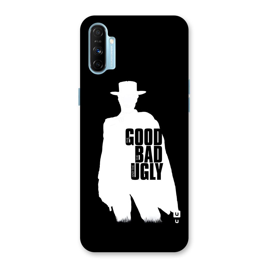 Good Bad Ugly Back Case for Realme Narzo 20A