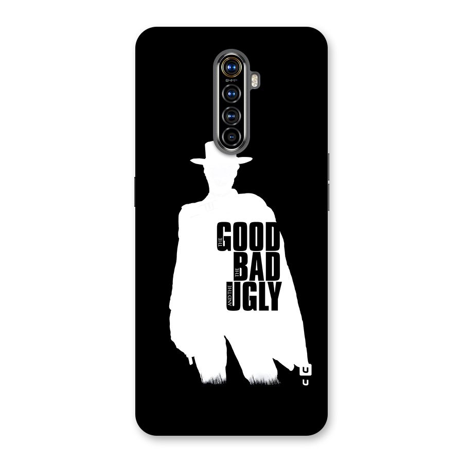 Good Bad Ugly Back Case for Realme X2 Pro