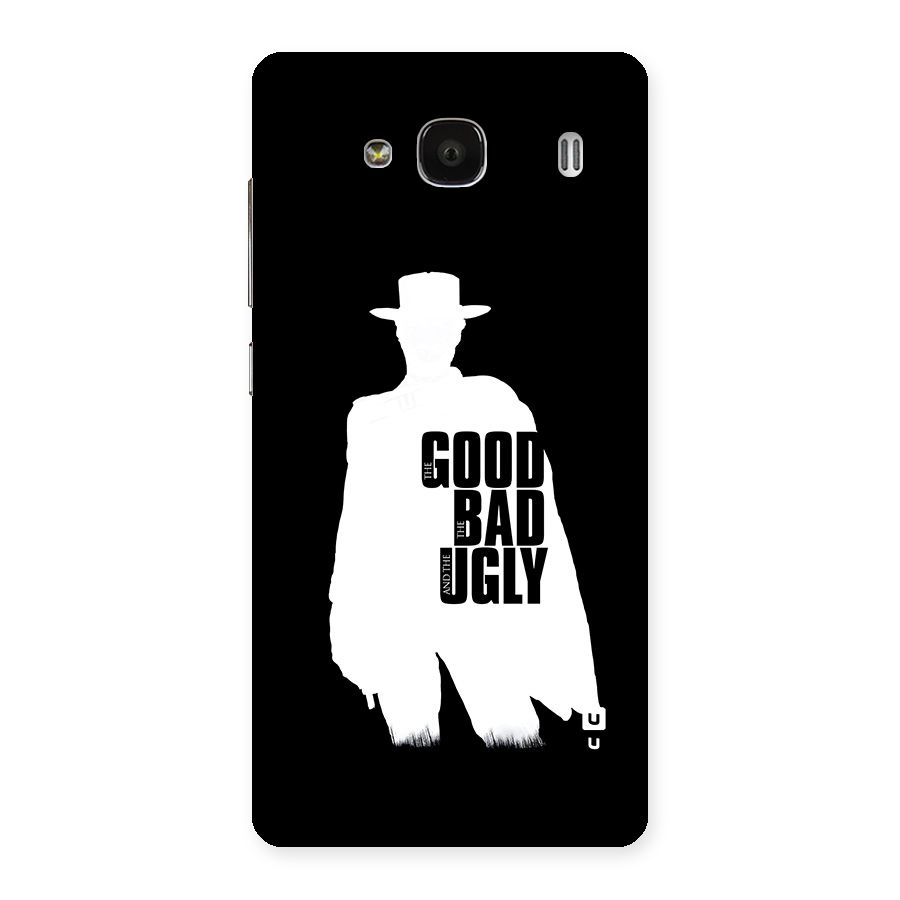 Good Bad Ugly Back Case for Redmi 2s