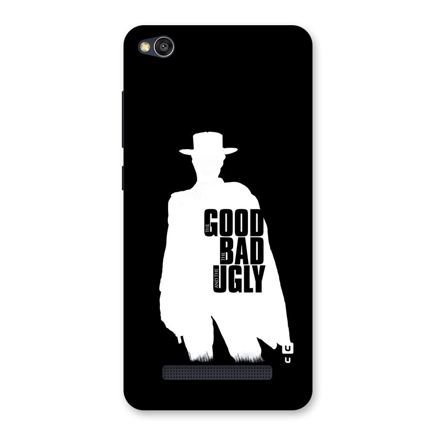 Good Bad Ugly Back Case for Redmi 4A