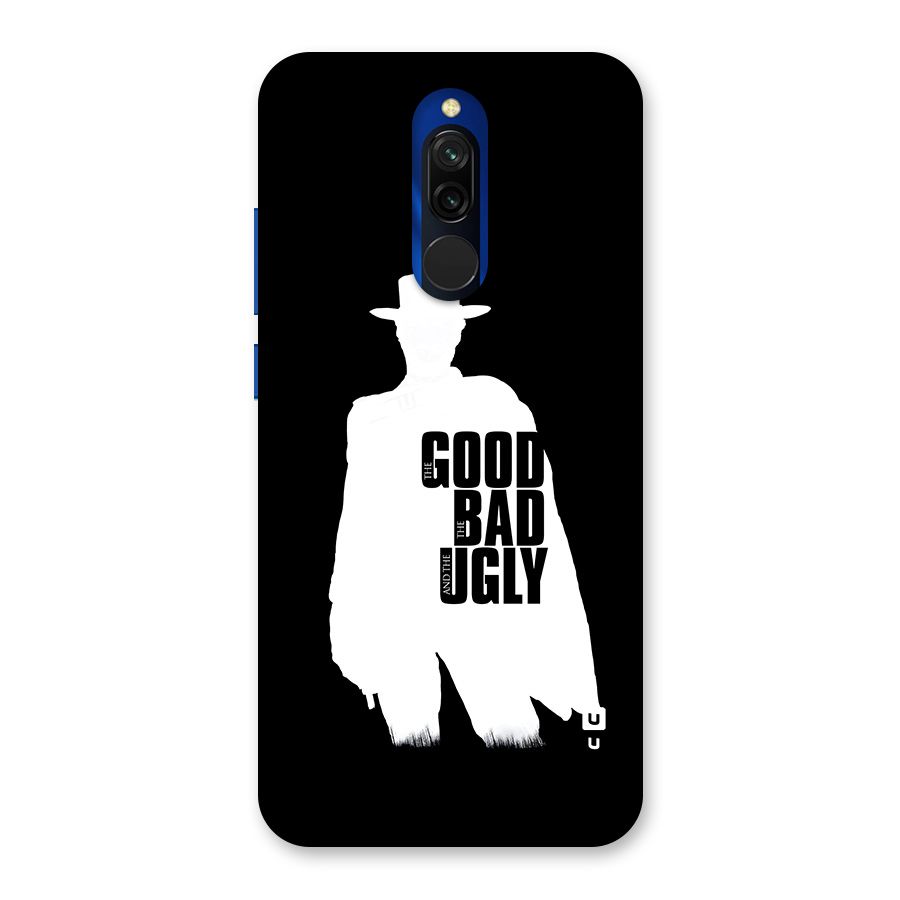 Good Bad Ugly Back Case for Redmi 8