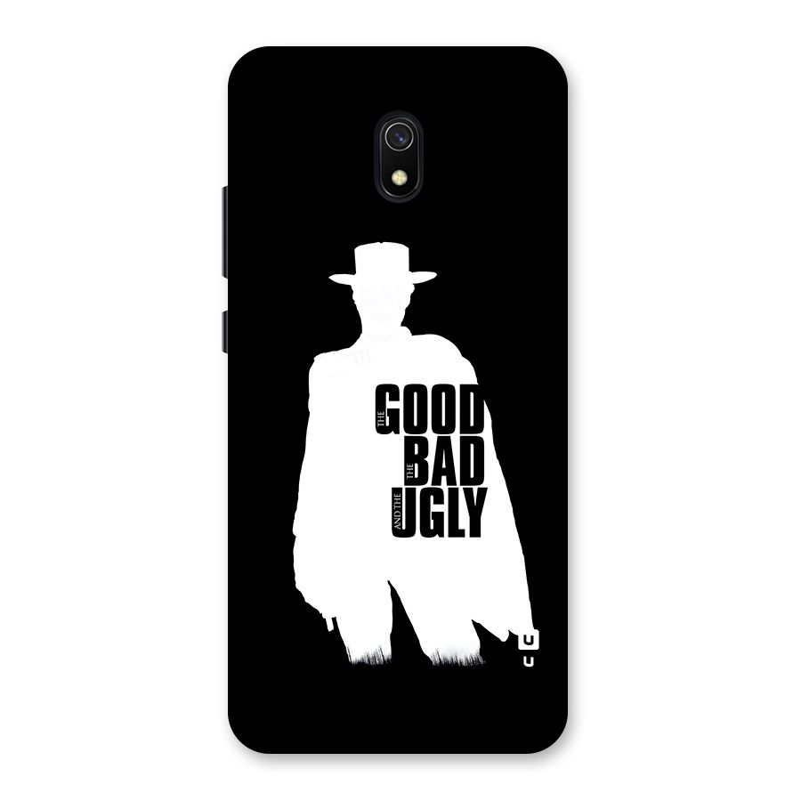 Good Bad Ugly Back Case for Redmi 8A