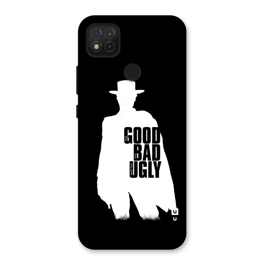 Good Bad Ugly Back Case for Redmi 9