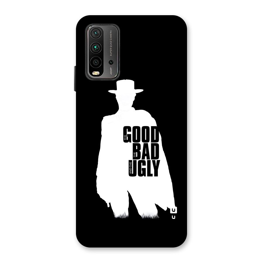 Good Bad Ugly Back Case for Redmi 9 Power