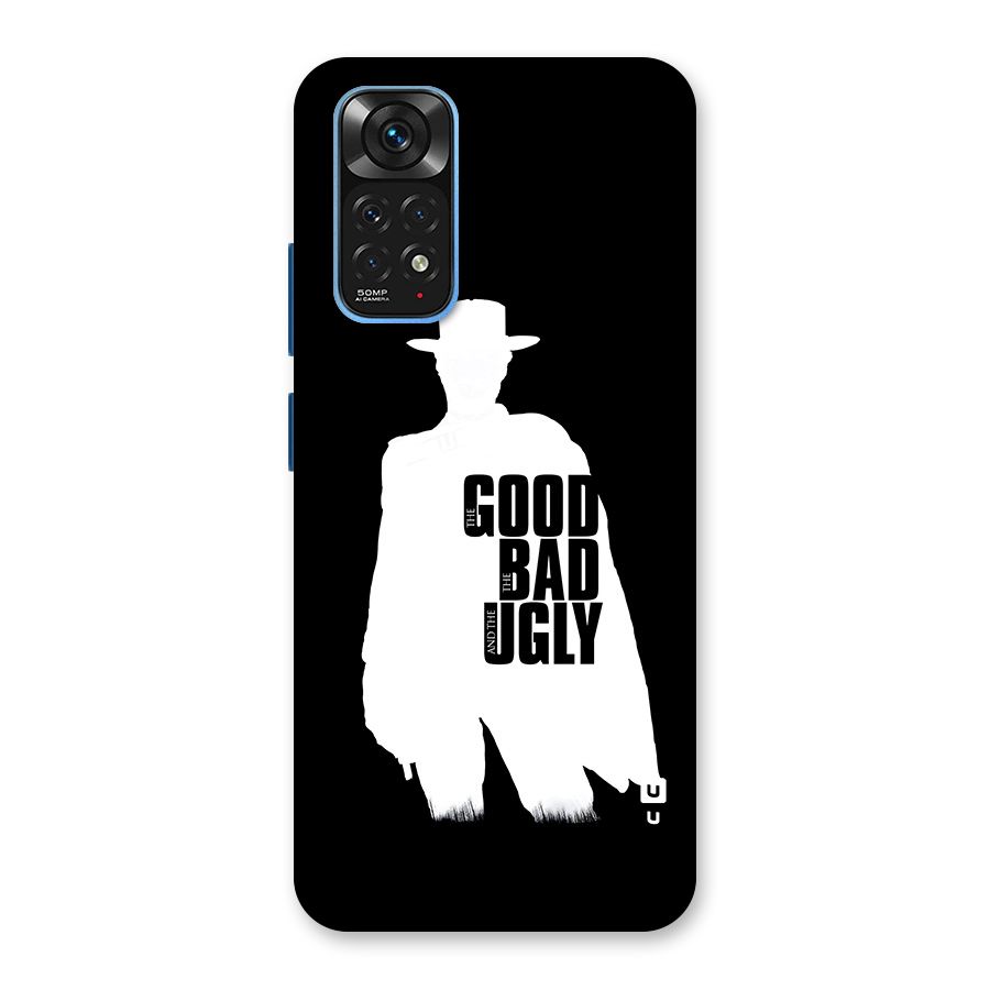 Good Bad Ugly Back Case for Redmi Note 11S