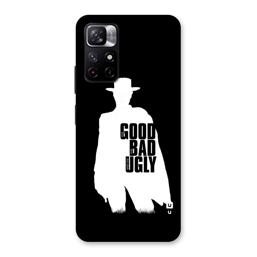 Good Bad Ugly Back Case for Redmi Note 11T 5G