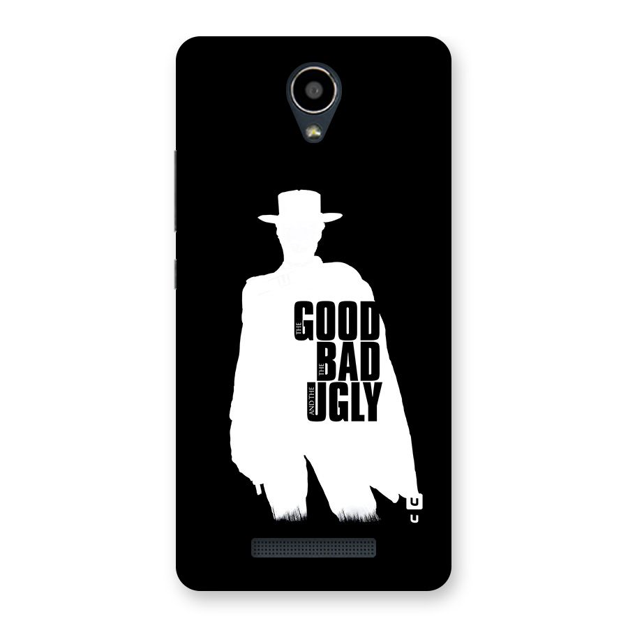 Good Bad Ugly Back Case for Redmi Note 2