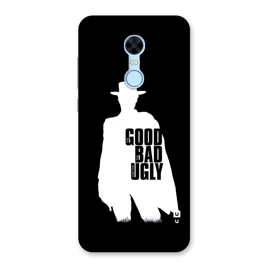 Good Bad Ugly Back Case for Redmi Note 5