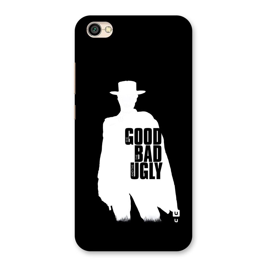 Good Bad Ugly Back Case for Redmi Y1 Lite
