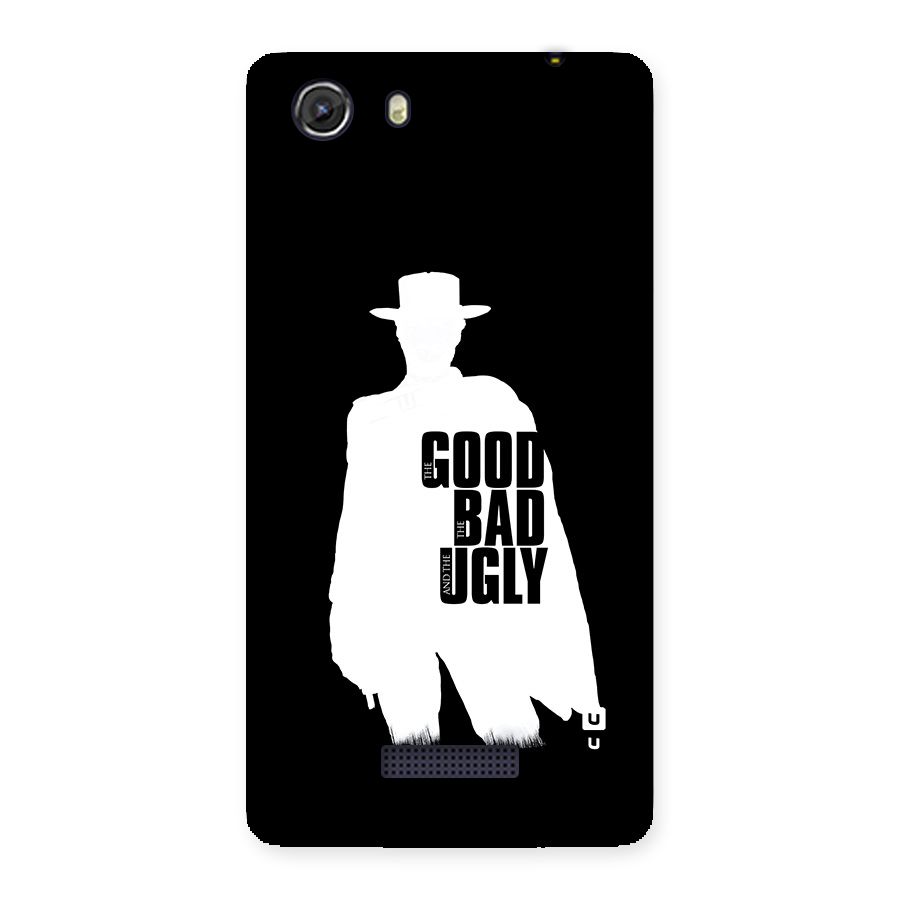 Good Bad Ugly Back Case for Unite 3