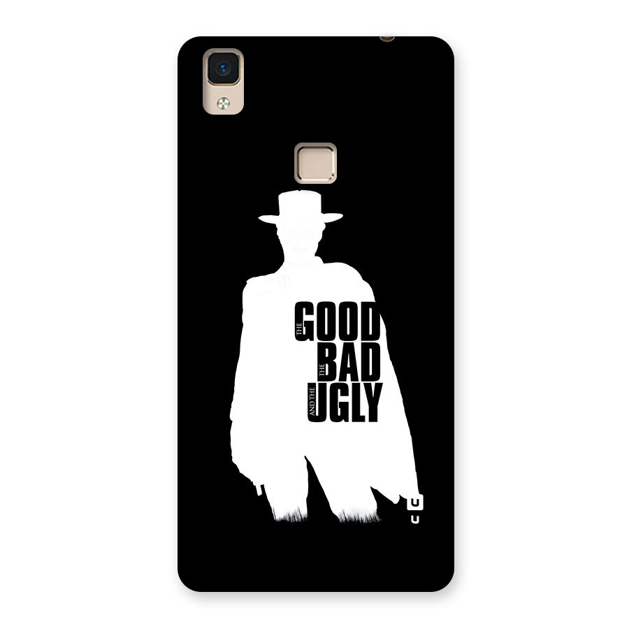 Good Bad Ugly Back Case for V3 Max