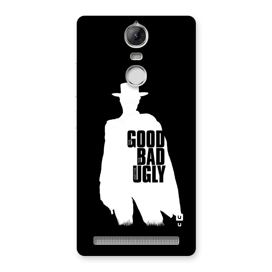 Good Bad Ugly Back Case for Vibe K5 Note