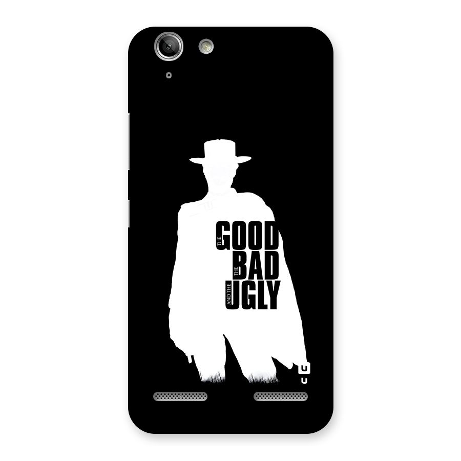 Good Bad Ugly Back Case for Vibe K5 Plus