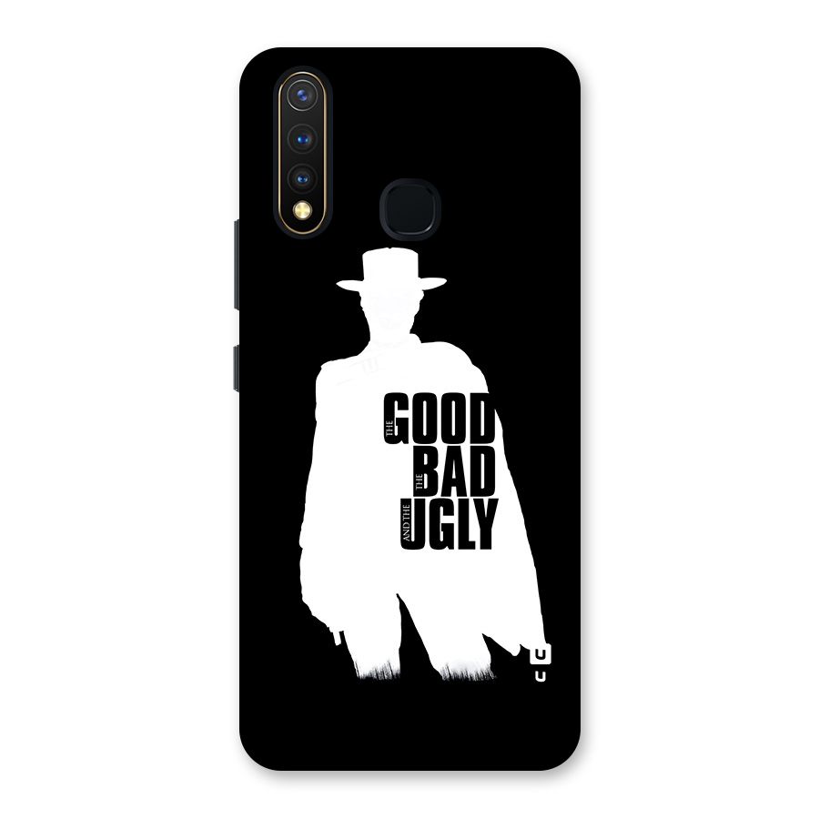 Good Bad Ugly Back Case for Vivo U20